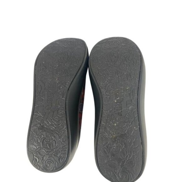 Alegria By PG Lite  Eden Beauty Blur Multi Color Slip On  Clogs Size 7. - Picture 7 of 8